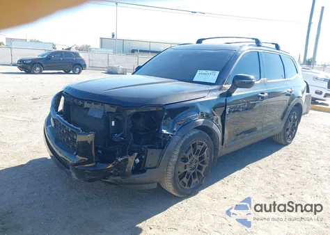 2021 Kia Telluride Ex z USA, uszkodzony, nr VIN 5XYP3DHC1MG149044